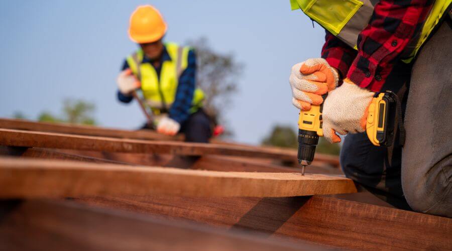 Expert tile roof repair services in Bow, NH